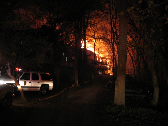 Mutual Aid Tanker and Ladder MKFD Yeshiva